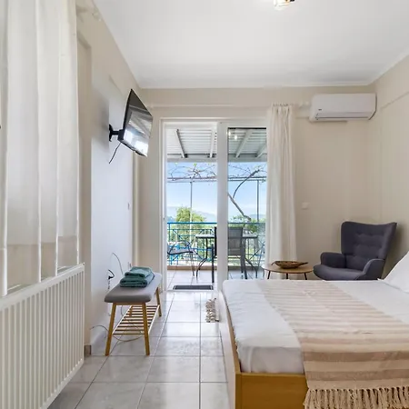 Appartement View Of The Ionian Sea, Vournikas