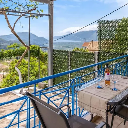 Appartement View Of The Ionian Sea, Vournikas