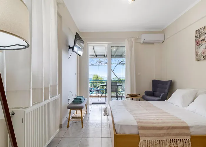 Apartamento View Of The Ionian Sea, Vournikas