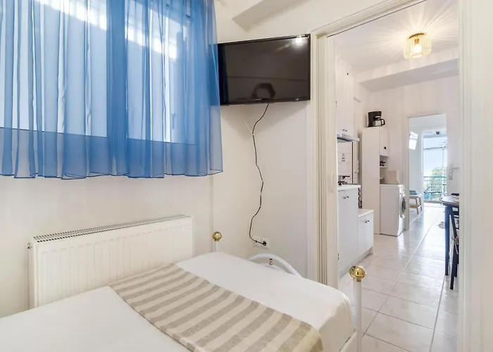View Of The Ionian Sea, Apartamento Vournikas