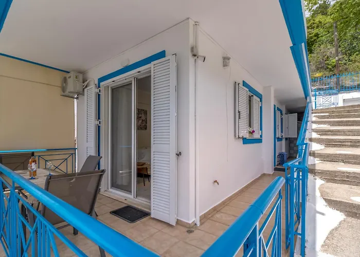 View Of The Ionian Sea, Apartamento *