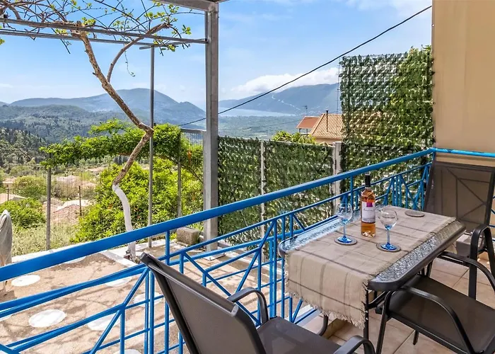 Apartamento View Of The Ionian Sea, Vournikas