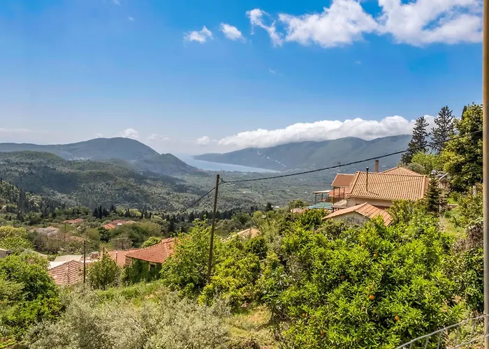 View Of The Ionian Sea, Apartamento *